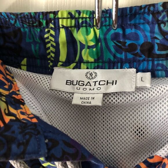 Bugatchi Polynesian Swim Trunks - Picture 7 of 9